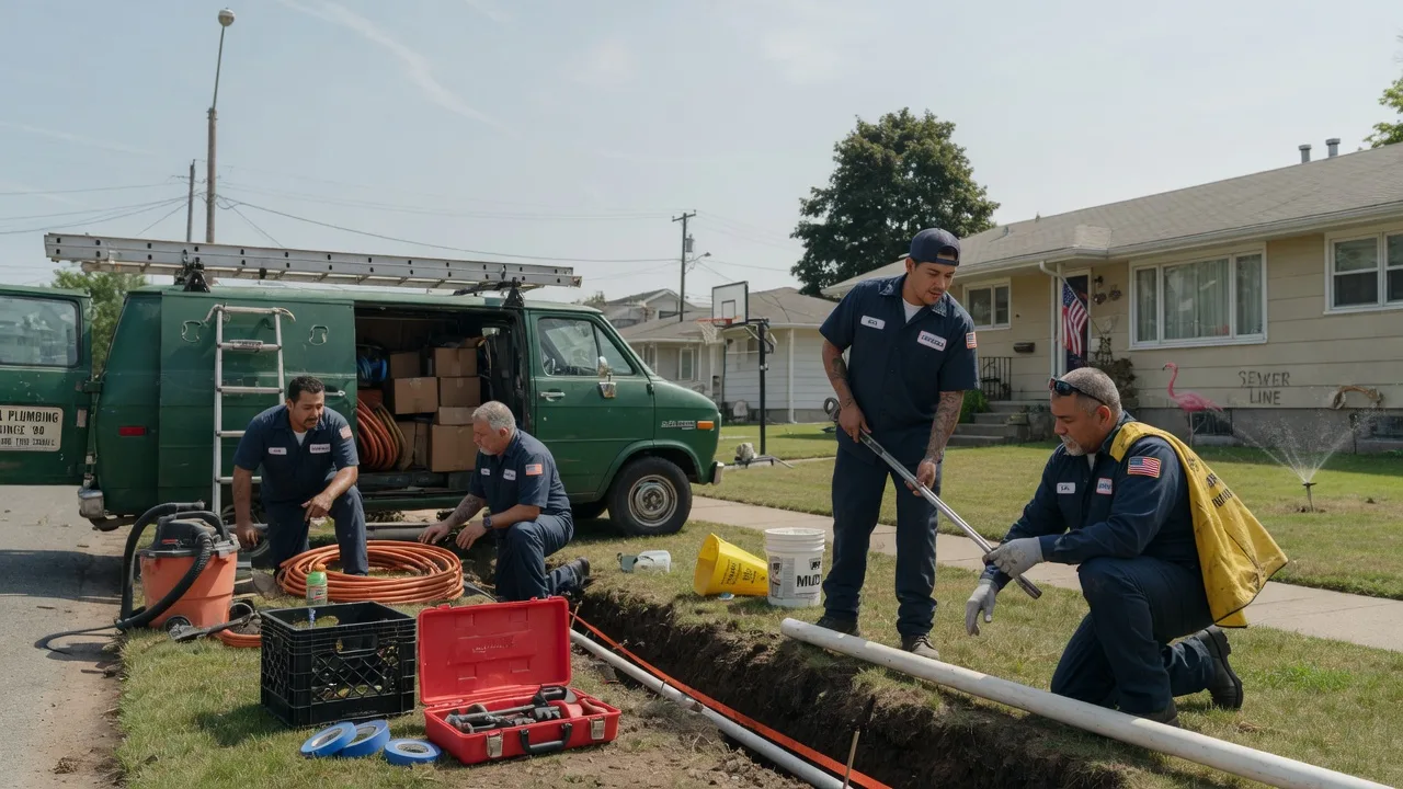 Gas Line Installation in Michigan City, MS near me