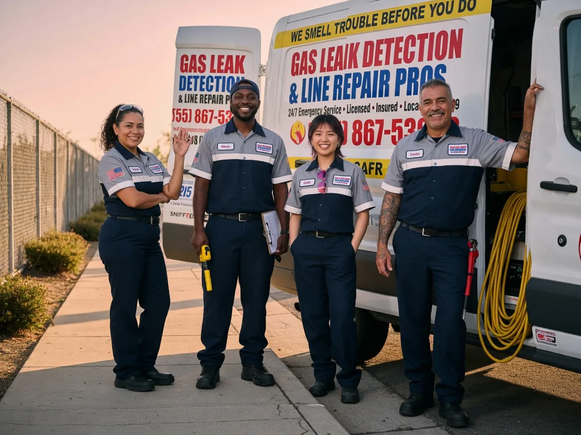 Gas Line Repair company in Michigan City, MS