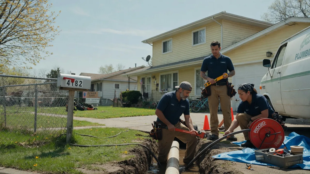 Gas Line Repair in Michigan City, MS near me